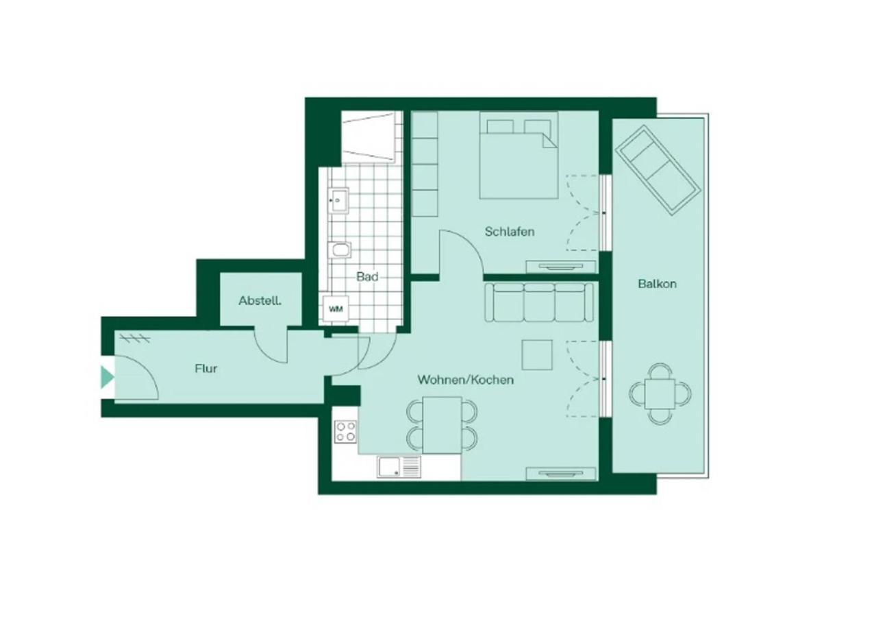 Apartment "Strandaster" - Haffresidenz Garz  Exterior photo