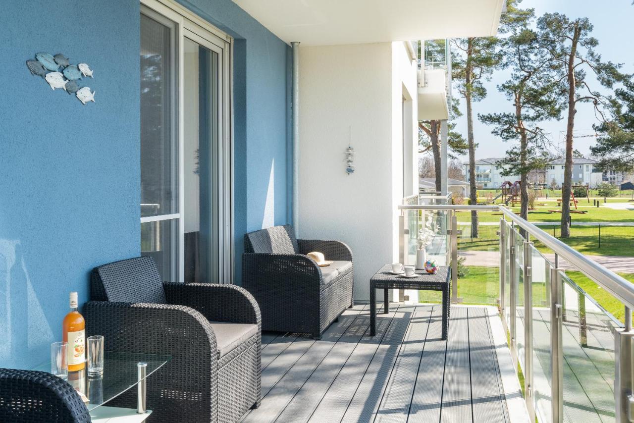 Apartment "Strandaster" - Haffresidenz Garz  Exterior photo