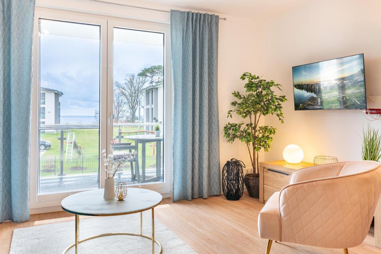 Apartment "Strandaster" - Haffresidenz Garz  Exterior photo